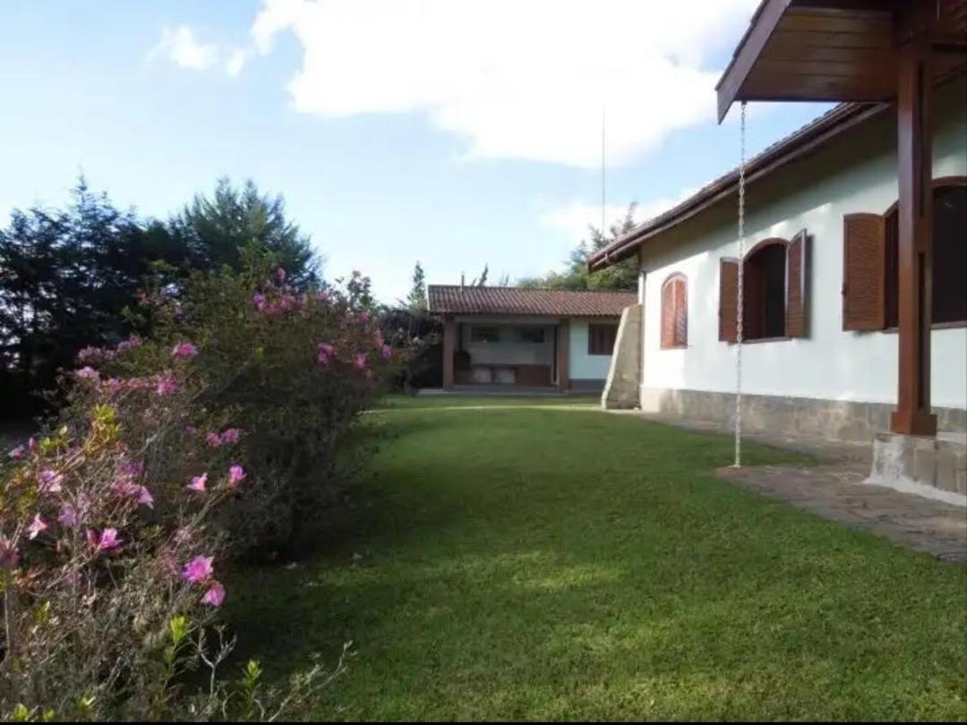 Quinta Das Flores Hospedaria Campos do Jordão Exterior foto